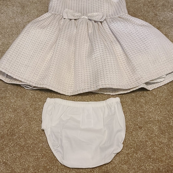 Carter's Bow Holiday Dress - Picture 2 of 6